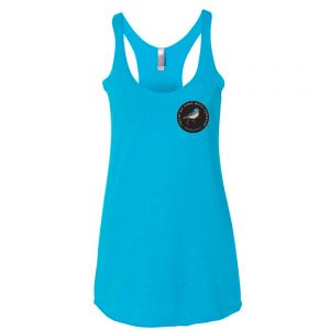 Ladies Tri-Blend Racerback Tank (Turquoise)